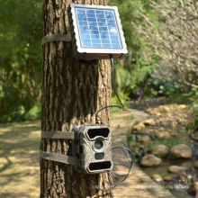 Im Freien wasserdichte Nachtsicht batteriebetriebene drahtlose Sonnenkollektor-Kamera 3G